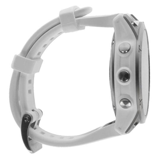Bracelet silicone Garmin Epix Gen 2 (noir/blanc