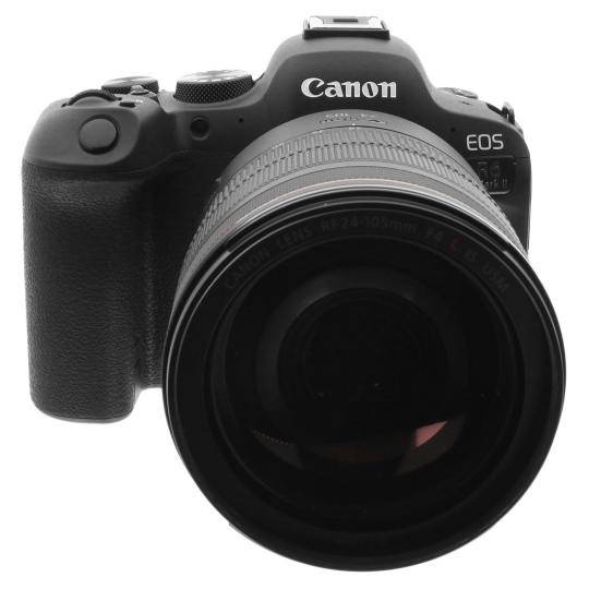 Canon EOS R6 Mark II mit Objektiv RF 24-105mm 4.0 L IS USM
