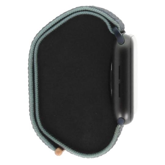 Apple Watch Series 6 Cassa in alluminio grigio siderale 44mm Cinturino Sport blu (GPS + Cellular)