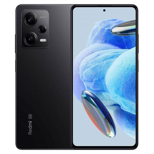 Xiaomi Redmi Note 12 Pro 5G – 6GB RAM, 128GB, Midnight Black, Dual SIM, EU – Nuovo - 5