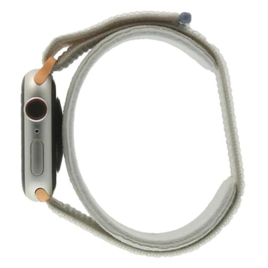 Apple Watch Series 8 GPS + Cellular 41mm Aluminio blanco estrella Correa Loop deportiva blanco estrella