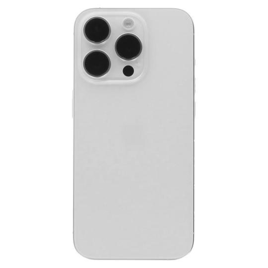  Apple iPhone 15 Pro, 512 GB, titanio negro - desbloqueado ( reacondicionado) : Celulares y Accesorios