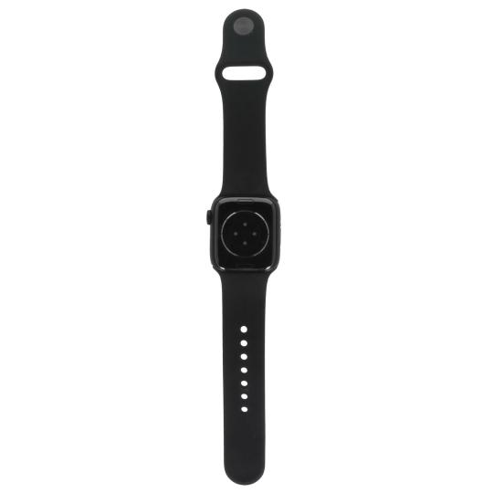 Apple Watch Series 9 GPS + Cellular 41mm Aluminium bleu de minuit Bracelet Sport bleu de minuit M/L