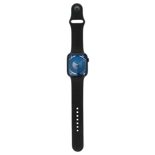 Apple Watch Series 9 Aluminium minuit 45mm Bracelet Sport minuit S