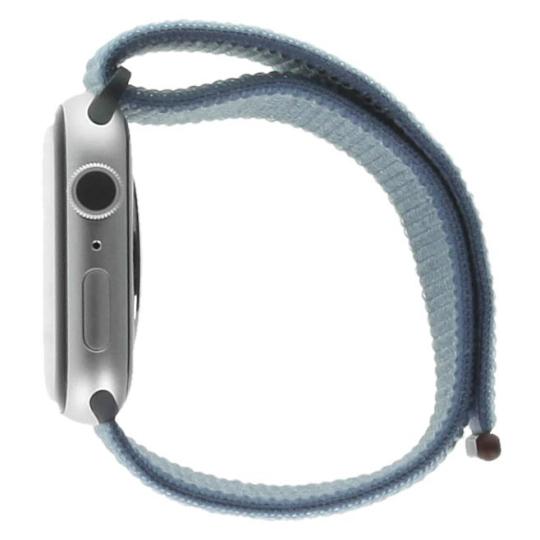 Apple Watch Series 9 GPS 45mm Aluminio plata Correa Loop deportiva azul invierno