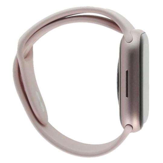 Apple Watch Series 9 Aluminium rosé 45mm Bracelet Sport rose clair