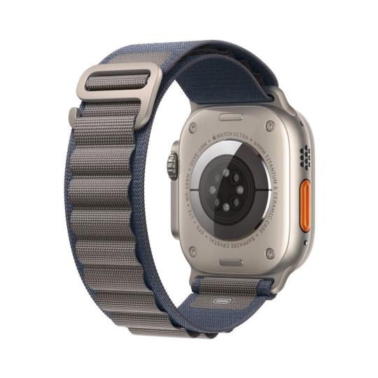 Apple Watch Ultra 2 GPS + Cellular 49mm titanio Alpine Loop azul oscuro L