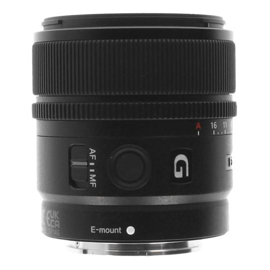 Sony 15mm 1:1.4 E G (SEL15F14G) E-Mount