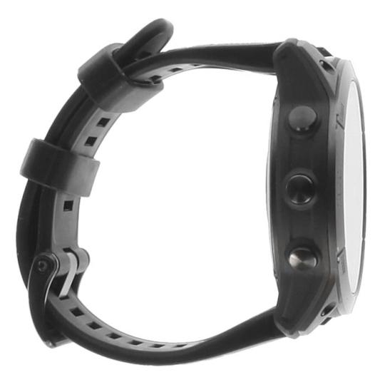 Montre GPS GARMIN Epix (Gen 2) Sapphire Titane black DLC bracelet noir