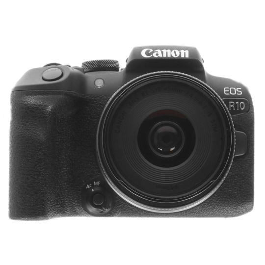 Canon EOS R10 + Objetivo Canon RF-S 18-45mm IS STM / Cámara