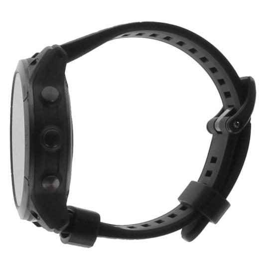 GARMIN Fénix 7X PRO Saph Solar Carbon Gray DLC avec bracelet Noir
