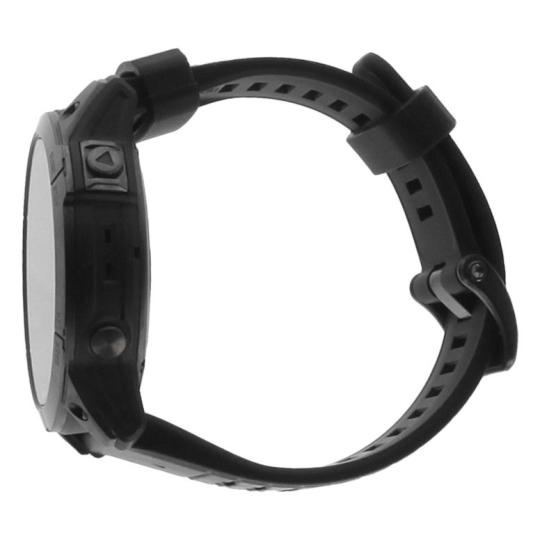 Montre Garmin Fenix 7 Pro Solar Edition Gray Bracelet Noir