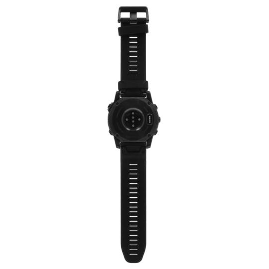 Garmin Fenix 7 Pro Sapphire Solar Titane / Carbon Gray DLC et bracelet noir  (010-02777-11) pas cher