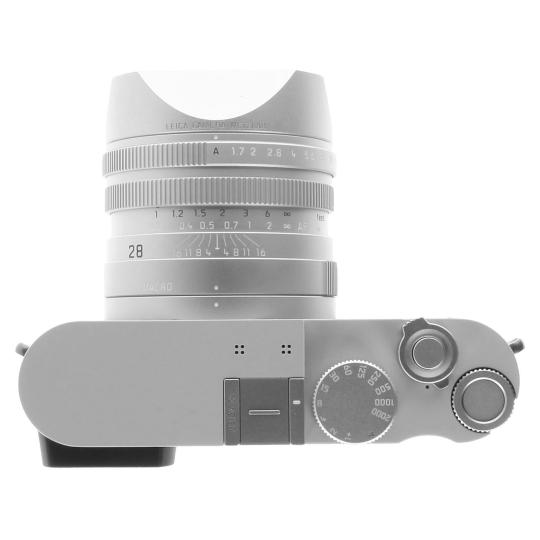 Leica Q2 “Ghost” by Hodinkee blanc