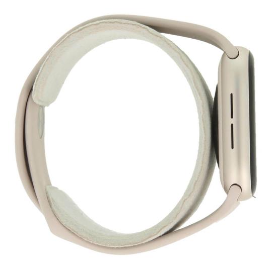Apple Watch SE 2 GPS + Cellular 44mm Aluminio blanco estrella Correa deportiva blanco estrella M/L