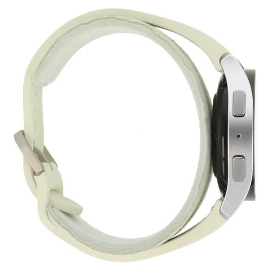 Samsung Galaxy Watch6 silver 40mm LTE Sport Band beige