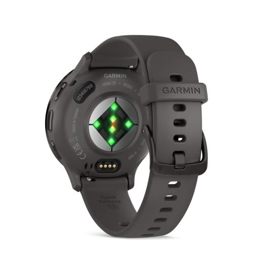 Garmin Venu 3S 41mm gris ardoise (010-02785-00)