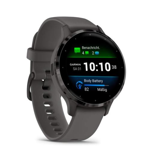 Garmin Venu 3S 41mm gris ardoise (010-02785-00)