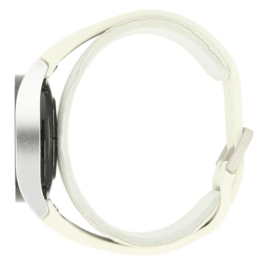 Samsung Galaxy Watch6 silver 40mm Bluetooth Sport Band beige
