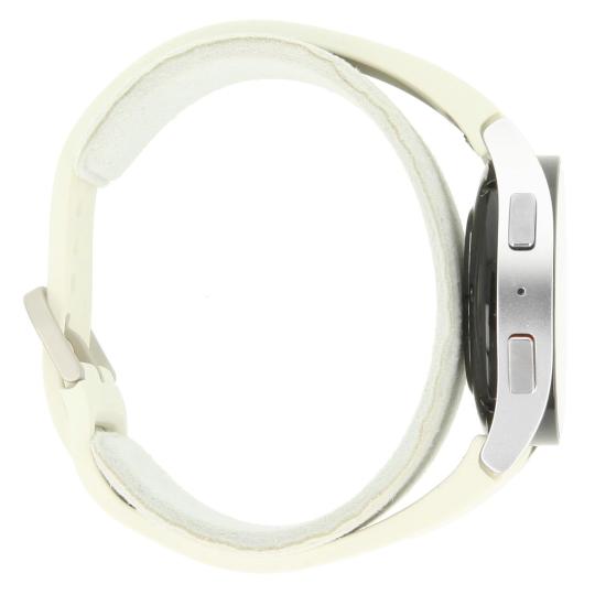 Samsung Galaxy Watch6 silver 40mm Bluetooth Sport Band beige