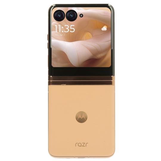 Motorola Razr 40 Ultra 256GB peach fuzz