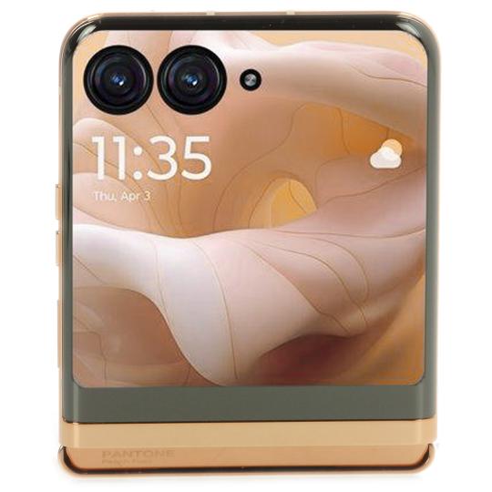 Motorola Razr 40 Ultra 256GB peach fuzz