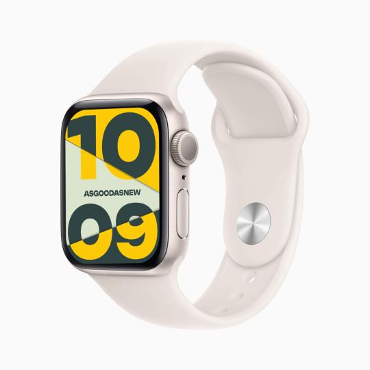 Apple Watch SE 2 GPS 40mm Aluminio blanco estrella Correa Loop deportiva blanco estrella