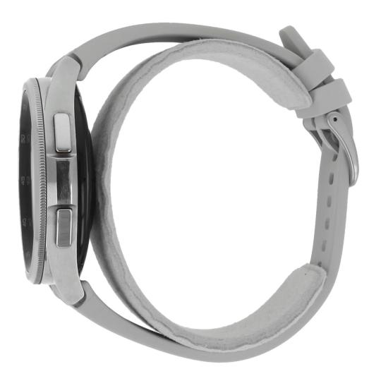 Samsung Galaxy Watch6 Classic silver 47mm LTE Sport Band silver M/L