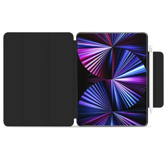 Magnetische Hülle für Apple iPad Pro 13" 2024/2025 (M4) -ID22069 schwarz