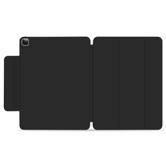 Magnetische Hülle für Apple iPad Pro 13" 2024/2025 (M4) -ID22069 schwarz