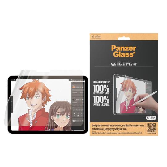 PanzerGlass GraphicPaper per Apple iPad Air 11" 2024 (M2) / iPad 10.9" 2022 -ID22070