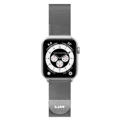 Apple Watch Series 4 GPS Cellular 44mm Edelstahl schwarz Sportarmband schwarz