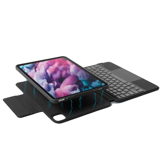 LAUT TYPE FOLIO für iPad Pro 11" (1.-4. Gen.) / iPad Air (4./5. Gen.) -ID22139 schwarz