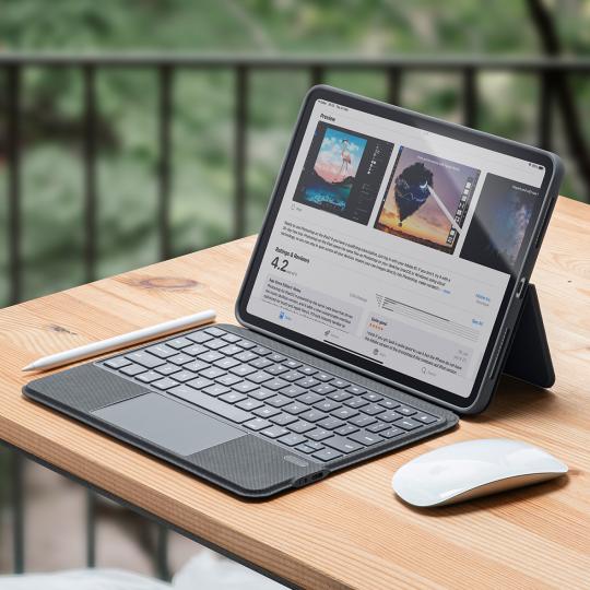 LAUT TYPE FOLIO für iPad Pro 11" (1.-4. Gen.) / iPad Air (4./5. Gen.) -ID22139 schwarz