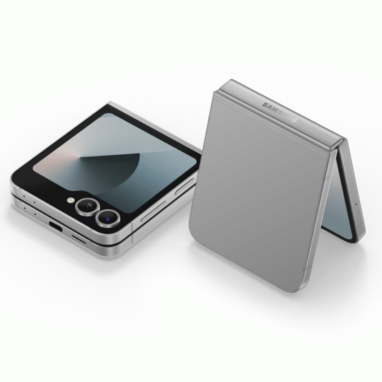 Samsung Galaxy Z Flip6 512GB silver shadow | asgoodasnew