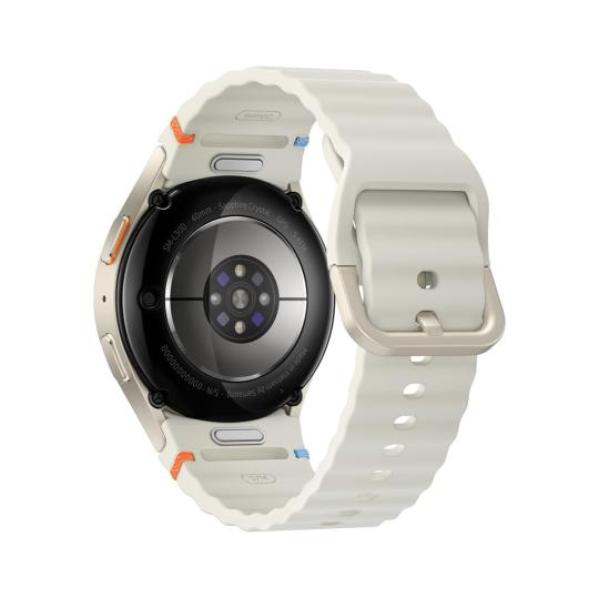 Samsung Galaxy Watch7 cream 40mm LTE Cinturino Sport cream