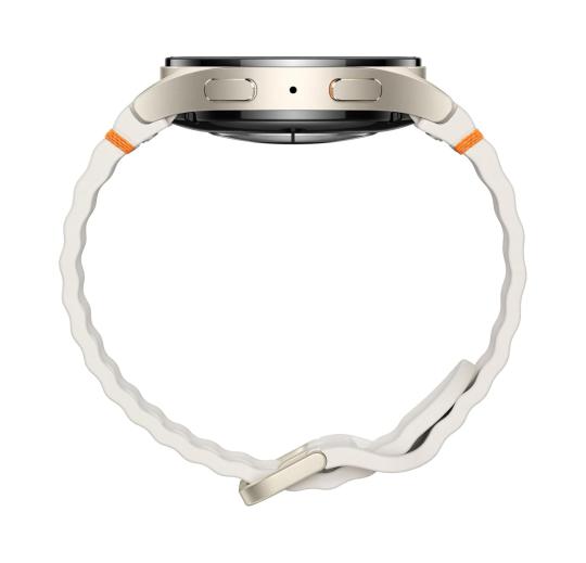 Samsung Galaxy Watch7 cream 40mm LTE Cinturino Sport cream