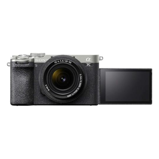 Sony Alpha 7C II con Objetivo FE 28-60mm 4.0-5.6 plata