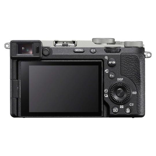Sony Alpha 7C II con Objetivo FE 28-60mm 4.0-5.6 plata
