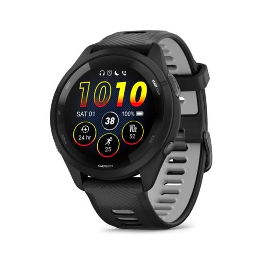 Garmin Forerunner 265 46mm nero/grigio (010-02810-10)