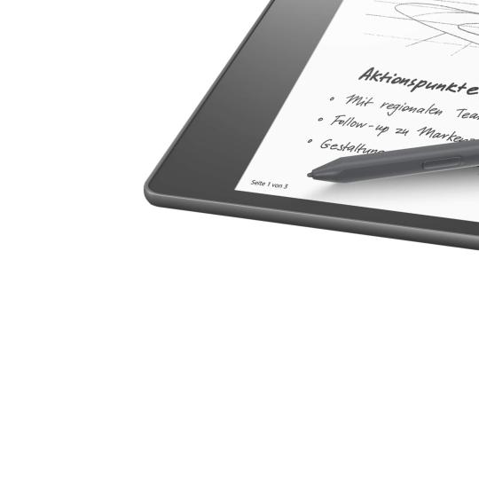 Amazon Kindle Scribe (2022) 32GB nero