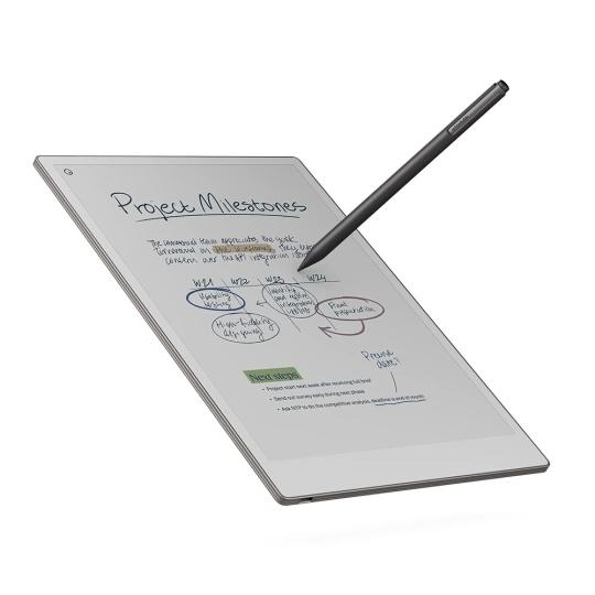 reMarkable Paper Pro con Marker Plus - Polymer weave argento