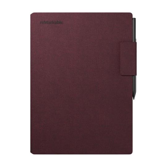 reMarkable Paper Pro con Marker Plus - Mosaic weave bordeaux