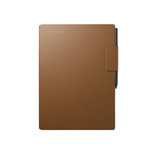 reMarkable Paper Pro con Marker Plus - premium leather marrone