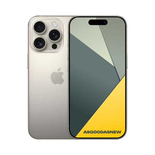 Apple iPhone 16 Pro 256Go Titane naturel | asgoodasnew