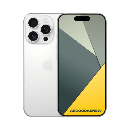 Apple iPhone 16 Pro 512GB Titan weiß | asgoodasnew