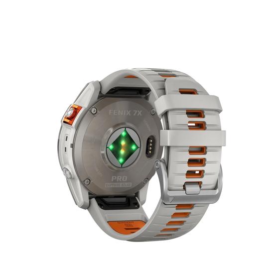 Garmin Fenix 7X Pro Sapphire Solar 51mm nebelgrau/titanium titan (010-02778-15)