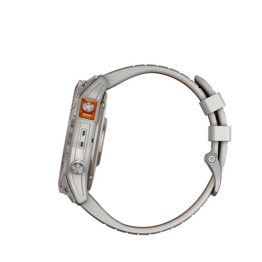 Garmin Fenix 7X Pro Sapphire Solar 51mm nebelgrau/titanium titan (010-02778-15)