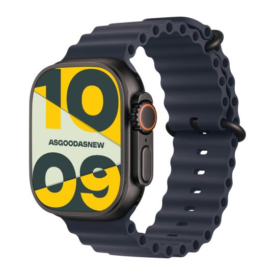 Apple Watch Ultra 2 GPS + Cellular 49mm titanio negro Correa Ocean marine