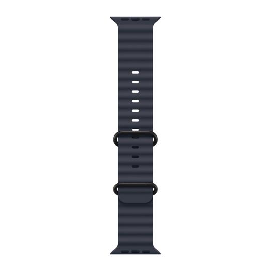 Apple Watch Ultra 2 GPS + Cellular 49mm titanio negro Correa Ocean marine